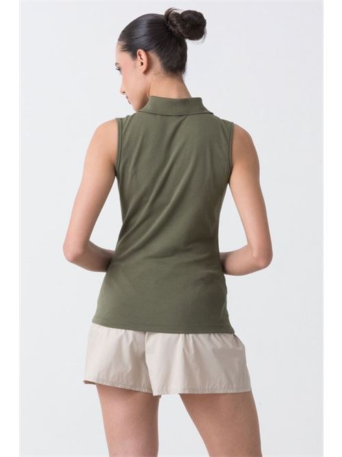 polo sleeveless DIMENSIONE DANZA | 38D164R09GR00